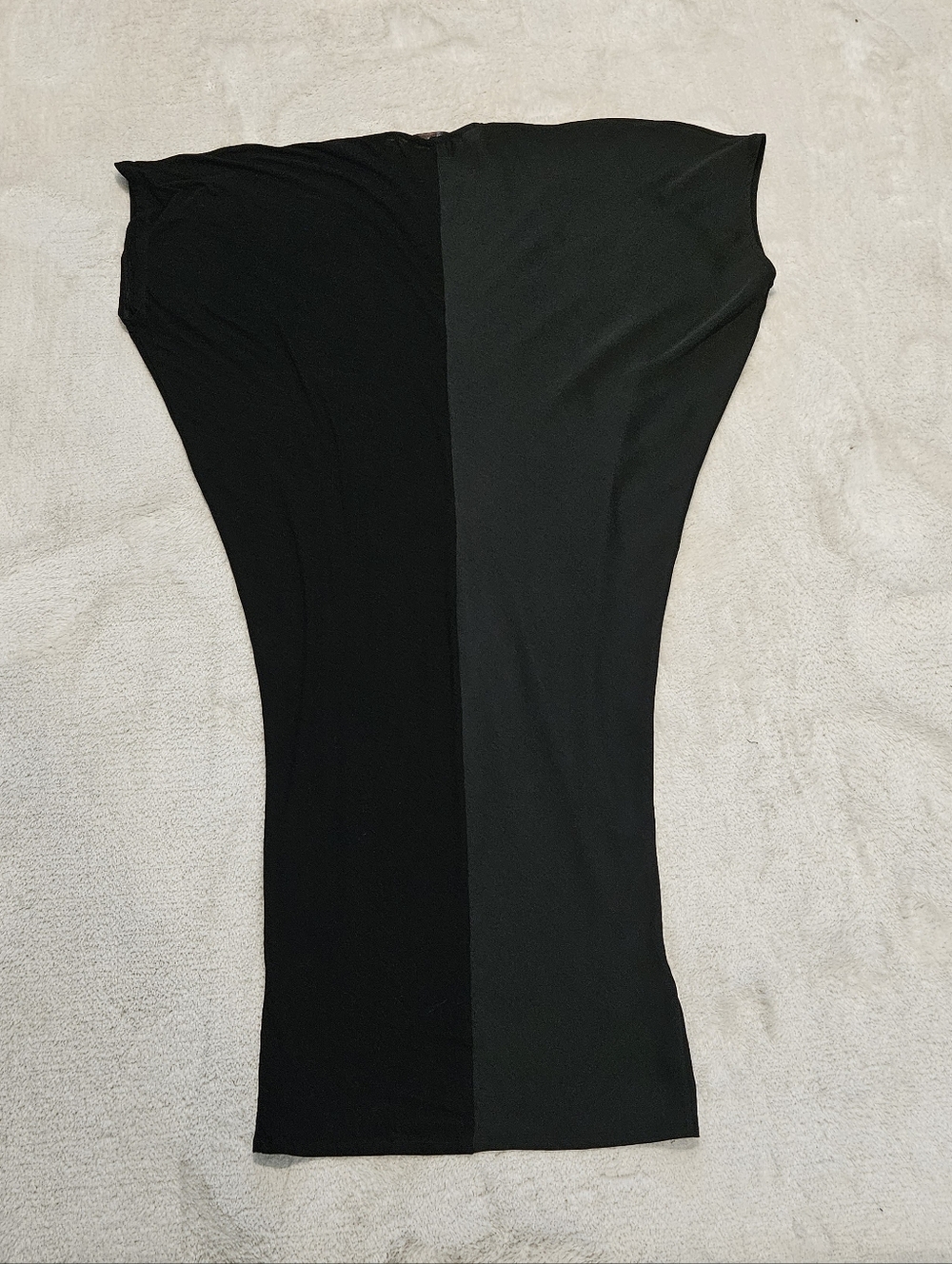 BCBGMaxAzria Black Dress Size XS Contemporary Minimalist Quiet Luxury Modern - Picture 10 of 10